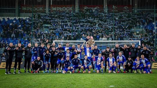 Wisła Płock wygrała z Lechią Gdańsk Wisła Płock wygrała z Lechią Gdańsk