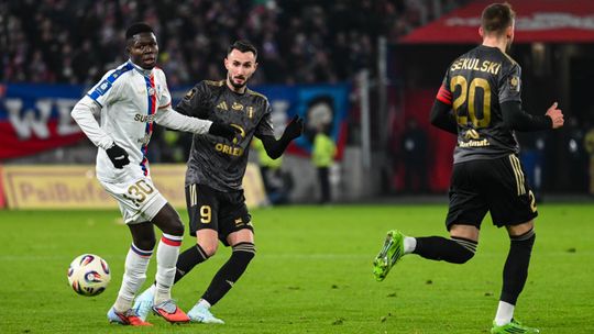 Wisła remisuje w Zabrzu