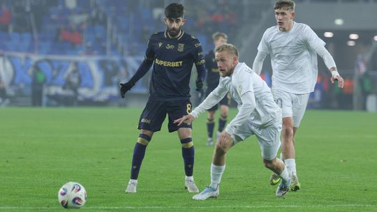 Wisła remisuje z mistrzem