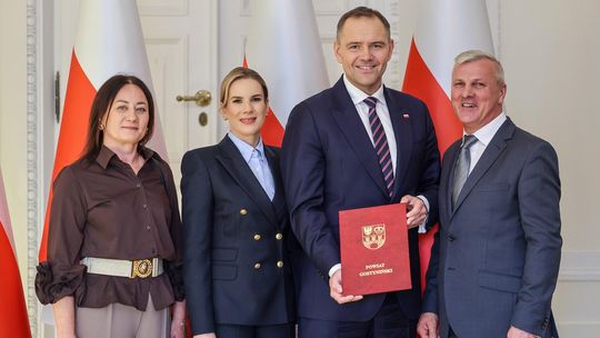 Wizyta radnego Piotra Halamy u Prezydenta Karola Nawrockiego