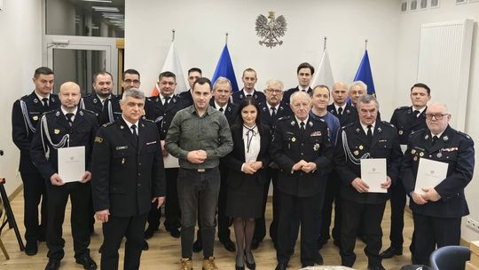 Władze Gminy Gostynin wspierają strażaków