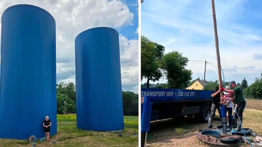 Wójt Szczawina Kościelnego Barbara Stępniak wyjaśnia problem z wodą na terenie gminy