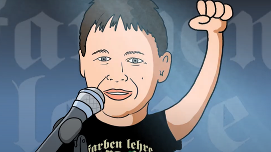 Wojtek Wojda pozdrawia gostynińskich maturzystów
