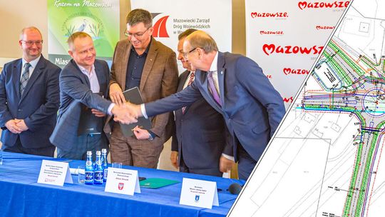 Wschodnia obwodnica Gąbina – podpisano umowę na dokumentację budowlaną