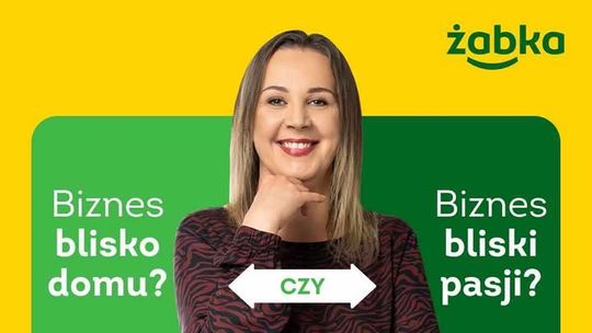 Wskocz w biznes i poprowadź swoją Żabkę!
