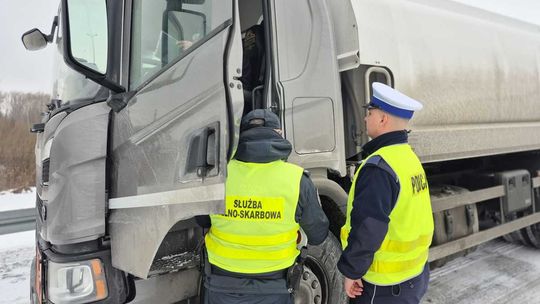 Wspólne działania służb w zakresie kontroli przewozu materiałów niebezpiecznych