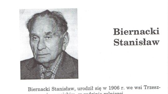 Wspomnienie o Stanisławie Biernackim w dwudziestą rocznicę śmierci