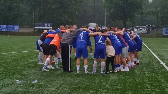 Pierwsze punkty Mazura Gostynin. Wygrana z Drobinem i hat-trick Grzegorza Kopaczewskiego