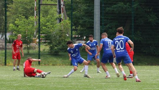 Wygrana Mazura z nowym trenerem w pierwszym sparingu