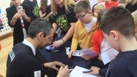 Wyjątkowe spotkanie z Mistrzem Świata w Socca w Jedynce