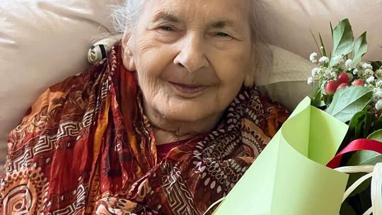 Wyjątkowy jubileusz. 103 lata Pani Czesławy Janiny Kozłowskiej