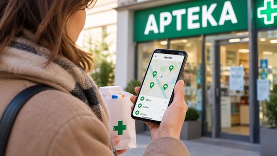Wykupiłeś tylko część leków? mojeIKP podpowie, do której apteki iść