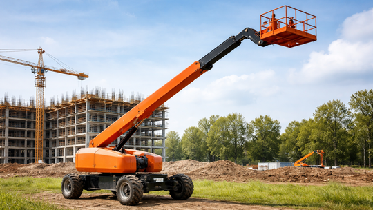 Wynajem podnośników w Warszawie – jak wybrać najlepszą ofertę dla swojego projektu?