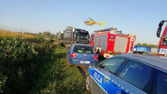 Wypadek na drodze Kutno-Oporów