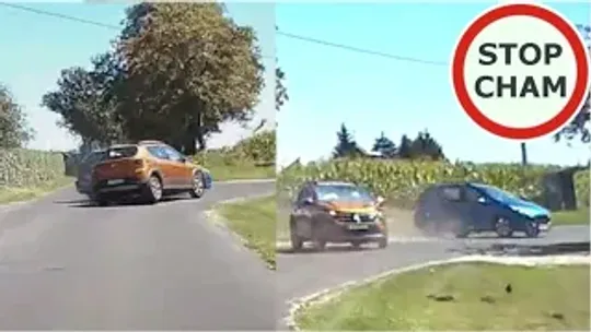 Wypadek na skrzyżowaniu pod Włocławkiem