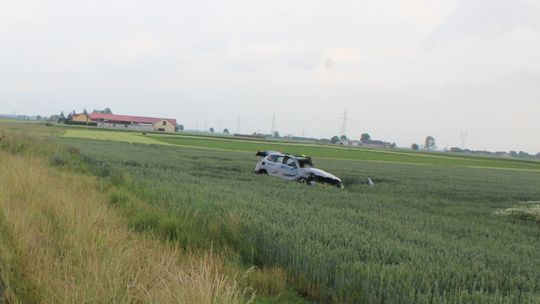 Wypadek śmiertelny na autostradzie