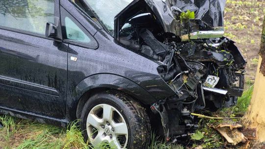 Wypadek śmiertelny na DK62 w Wilczkowie. Nie żyje 95-letnia mieszkanka Gostynina