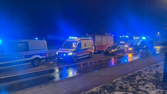 Wypadek śmiertelny na torach kolejowych w Płocku