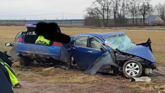 Wypadek śmiertelny w gminie Lubień Kujawski