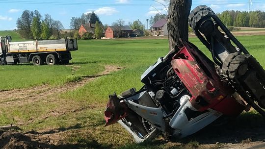 Wypadek w Dąbrówce