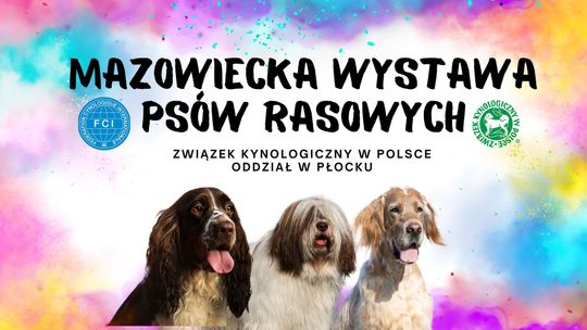 Wystawa Psów Rasowych CWC w Koszelewie