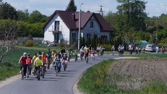 XV Rodzinny Rajd Rowerowy im. Jana Pawła II