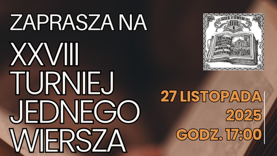 XXVIII Turniej Jednego Wiersza