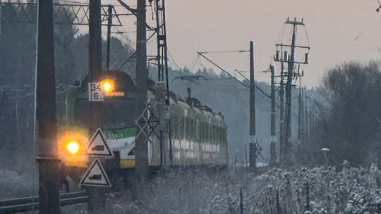 Zablokowane tory na odcinku Gostynin-Płock. Pociąg Kolei Mazowieckich uderzył w sarnę