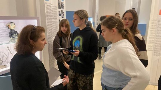 „Zachować pamięć”- polsko-niemiecka wymiana szkolna