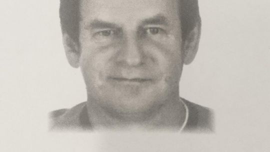 Zaginął Grzegorz Sierant