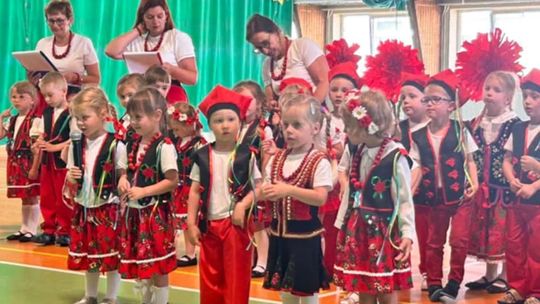 Zakończenie roku w Przedszkolu nr 1 w Gostyninie