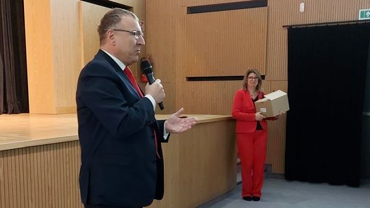 Jacek Kurski spotkał się z mieszkańcami Gostynina