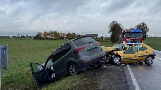 Zanieczyszczona droga przyczyną wypadku?