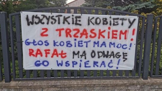 Zapadł wyrok nakazowy w sprawie banerów