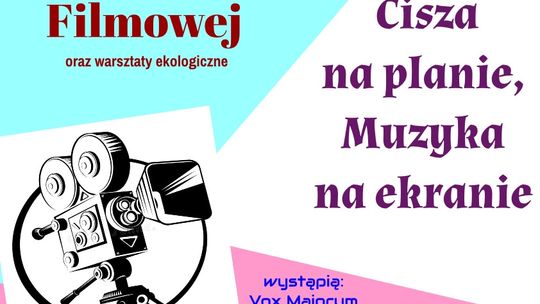 Zaproszenie na koncert muzyki filmowej