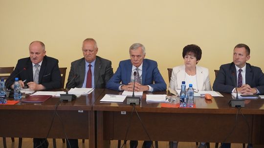 Zarząd Powiatu otrzymał absolutorium