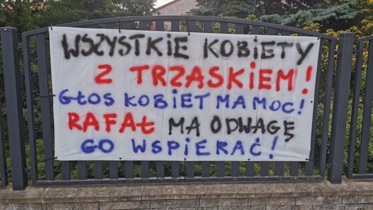 Zawiadomienie o przestępstwie w sprawie banerów wyborczych