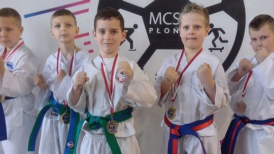 Zawodnicy z klubu Taekwon-do Hwarang z Gostynina zdobyli ponad 60 medali w Mistrzostwach Mazowsza