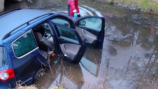 Wypadek śmiertelny w Zaździerzu