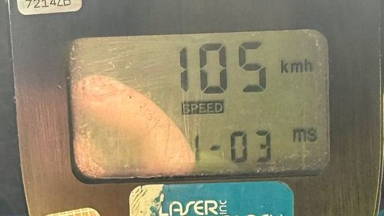 Zbyt szybka jazda w terenie zabudowanym – senior stracił prawo jazdy