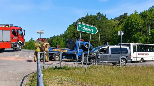 Zdarzenie drogowe w Podgórzu