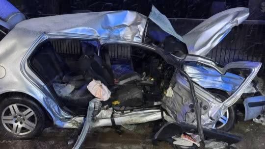 Zderzenie czołowe w Szkaradzie