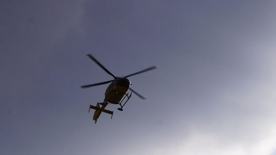 Zderzenie hulajnóg w Kutnie. Po wypadku na Zielonej Osi zmarł 52-letni mężczyzna