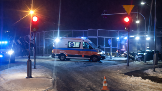 Zderzenie na skrzyżowaniu im. Powstańców Styczniowych na gostynińskiej obwodnicy