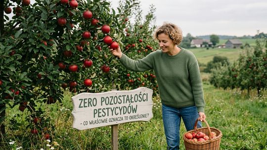 „Zero pozostałości pestycydów" - co właściwie oznacza to określenie?