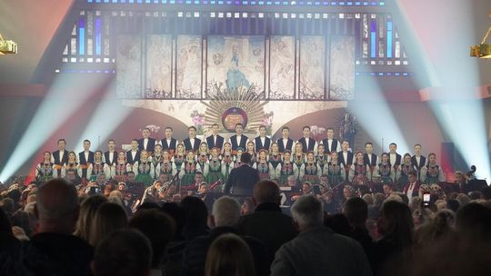 Zespół Mazowsze wystąpił w Gostyninie