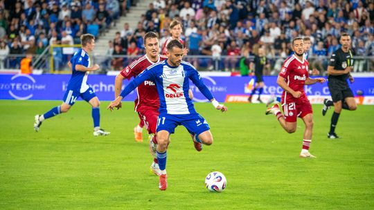 Złoty gol Kamińskiego, Legia pokonana, lider utrzymany