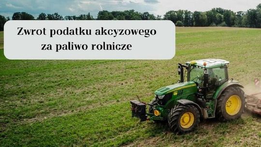 Złóż wniosek o zwrot podatku akcyzowego