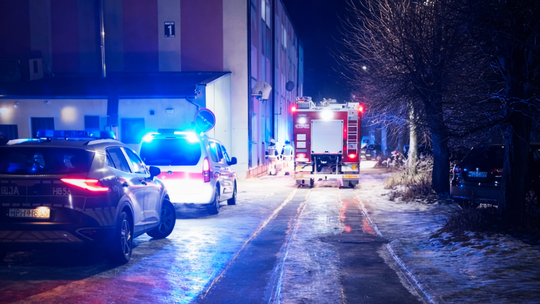 Zmarł mężczyzna z pożaru mieszkania na Kruku Zmarł mężczyzna z pożaru mieszkania na Kruku