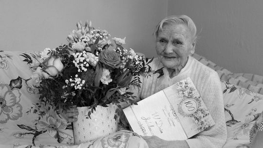 Zmarła 101-letnia Wincencja Łąpieś z Dobrowa